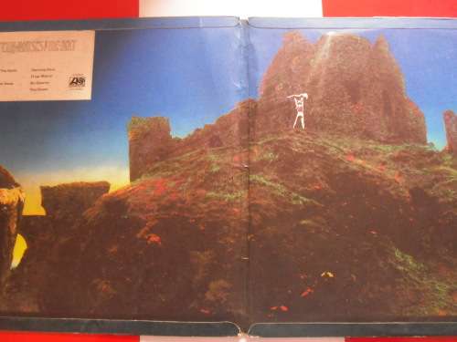 RARE!!! LED ZEPPELIN - HOUSES OF THE HOLY GATEFOLD VINYL, LP, RECORD.